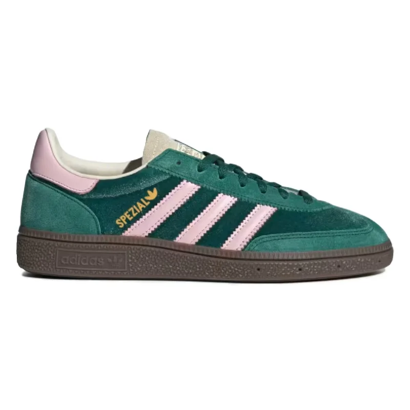 Adidas Women's Handball Spezial Collegiate Green/Clear Pink/Cream White