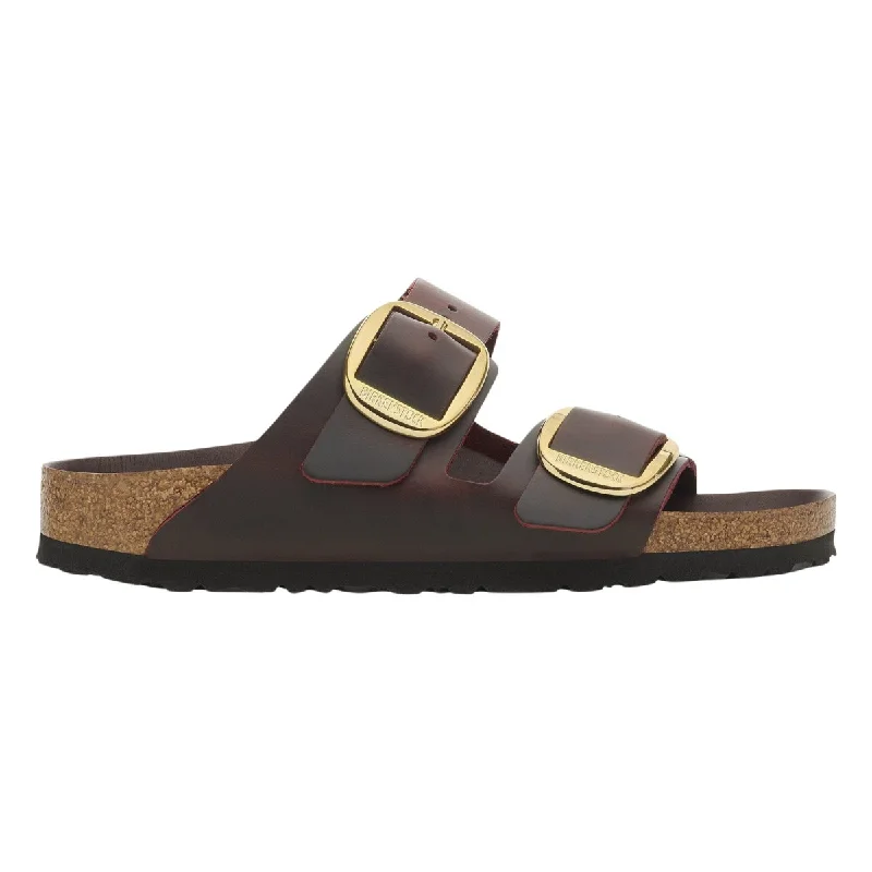 Birkenstock Women's Arizona Big Buckle Zinfandel Oil Leather