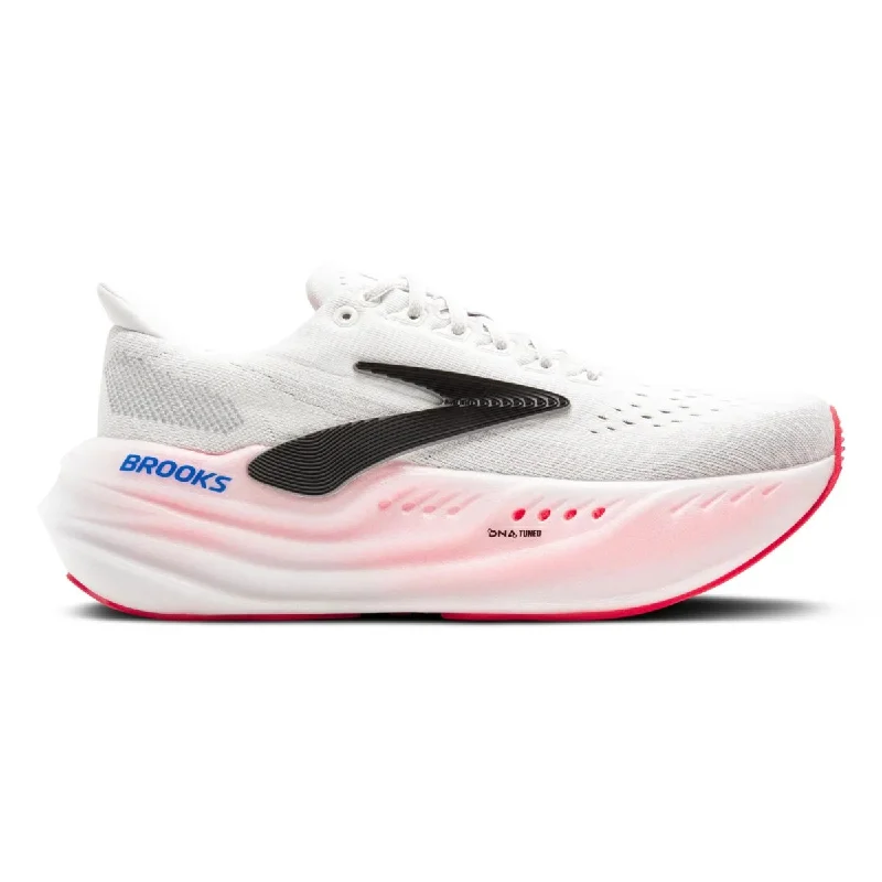 Brooks Women's Glycerin Max White/Black/Diva Pink