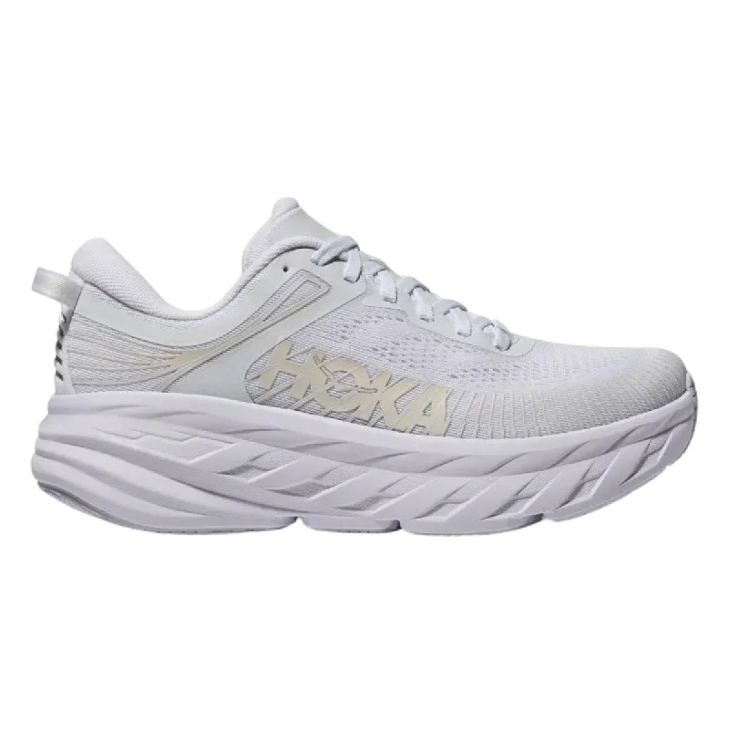 Hoka One One Women's Bondi 7 White/White