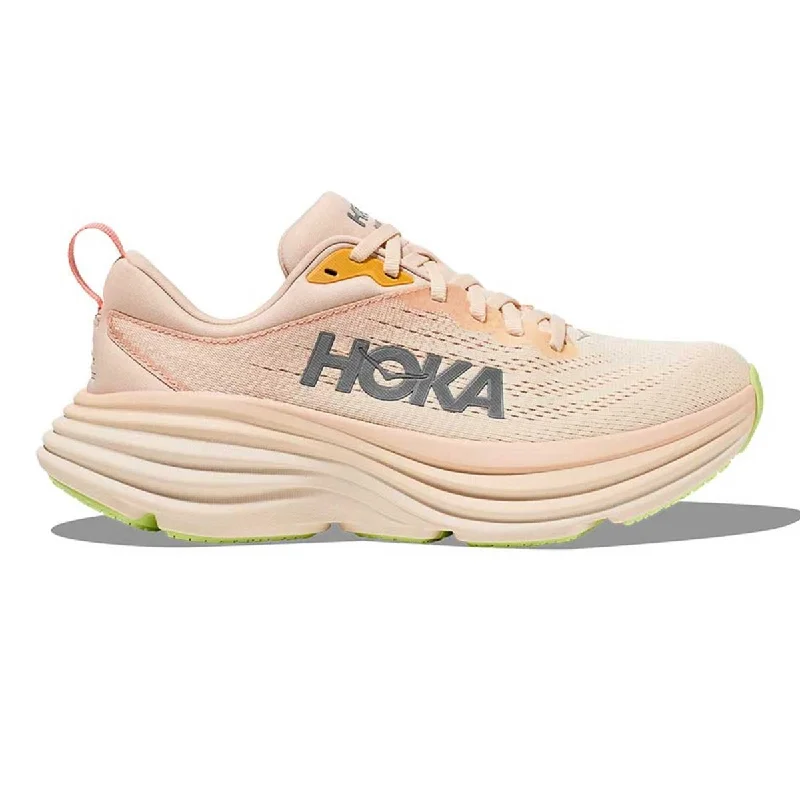 Hoka One One Women's Bondi 8 Cream/Vanilla