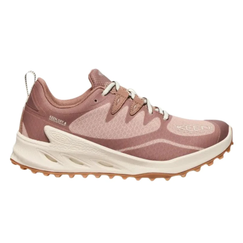 Keen Women's Zionic Waterproof Warm Taupe/Raw Umber