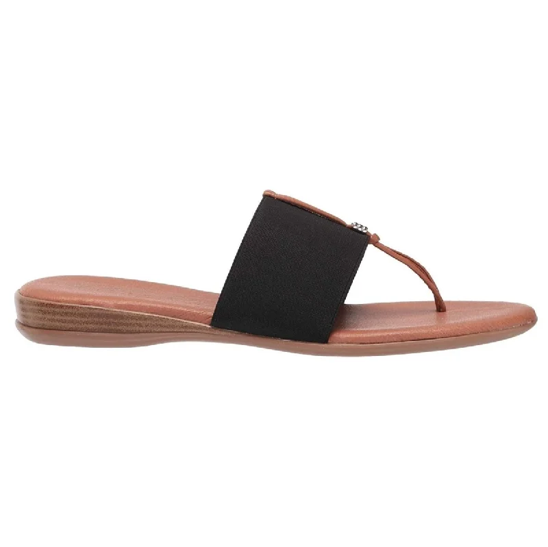 Andre Assous Nice Featherweights ™ Slide Sandals (Black)