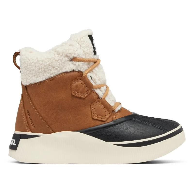 Sorel Women's Out N About IV Chillz Taffy/Black Waterproof