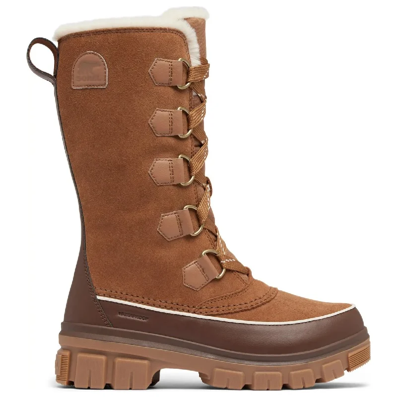 Sorel Women's Tivoli V Tall Velvet Tan/Tobacco Waterproof