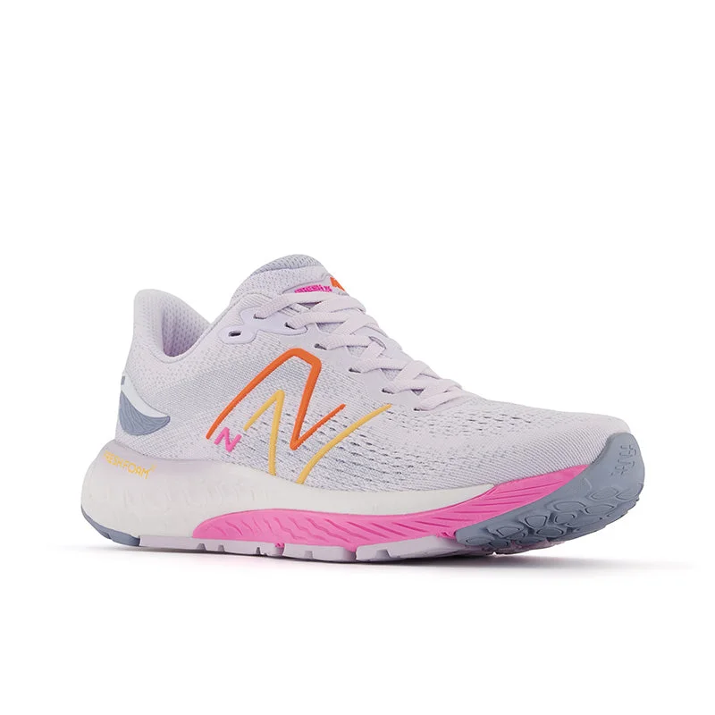 Fresh Foam X 880v12 - Libra with Vibrant Pink and Vibrant Orange - Women's