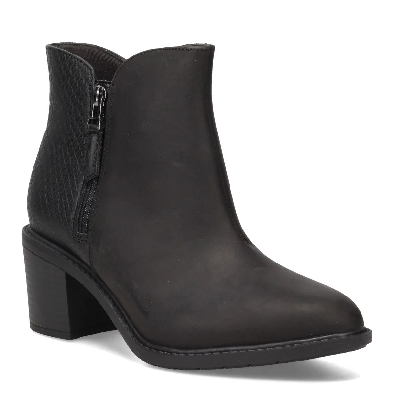 Women's Clarks, Scene Zip Boot