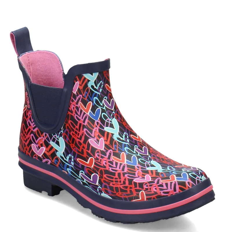 Women's Skechers, JGoldcrown: BOBS Rain Check - Love Puddle Boot