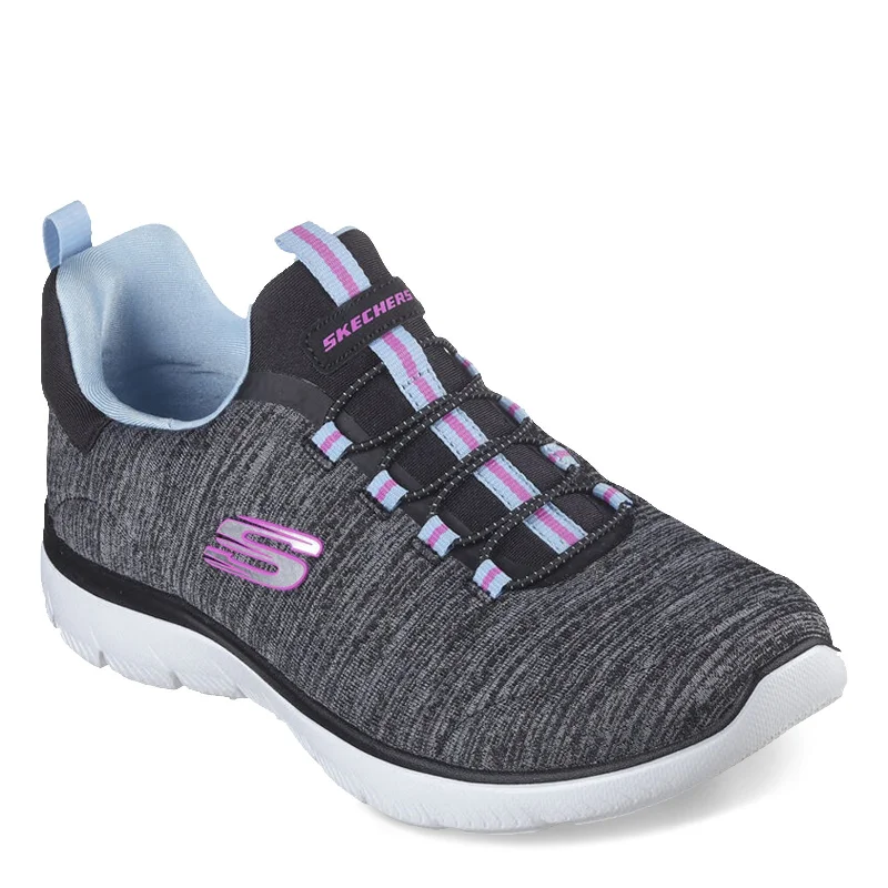 Women's Skechers, Summits - Fresh Impression Sneaker - Wide Width