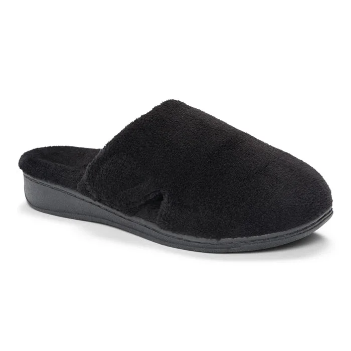 Womens Vionic Gemma Mule Slipper Black