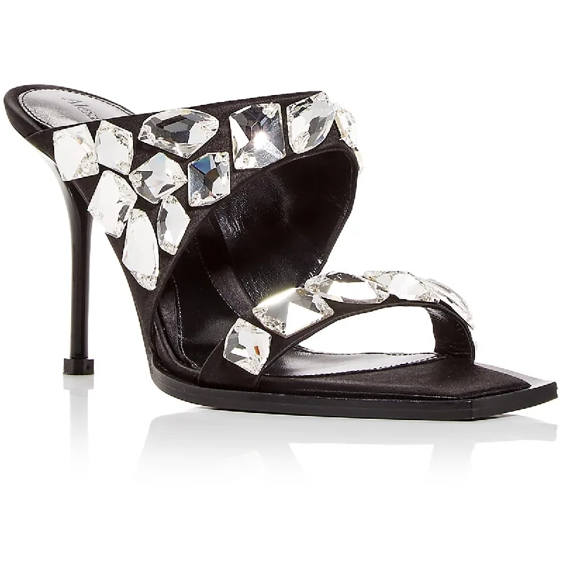 Fashionista Sale Alexander McQueen Womens Slip On Open Toe Heels