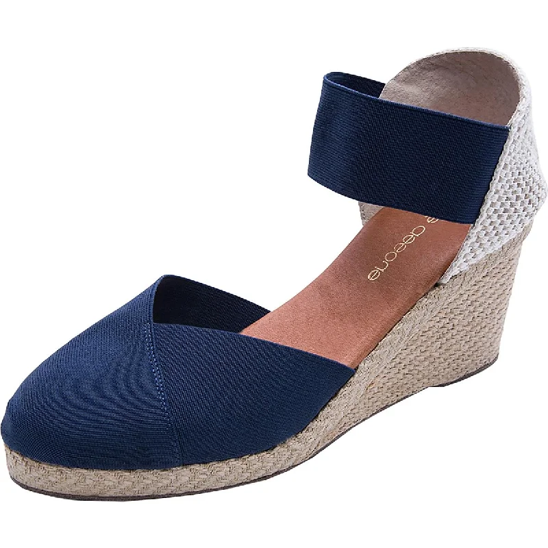 Elegant Style André Assous Womens Anouka Mid Close Toe Slingbacks Espadrilles