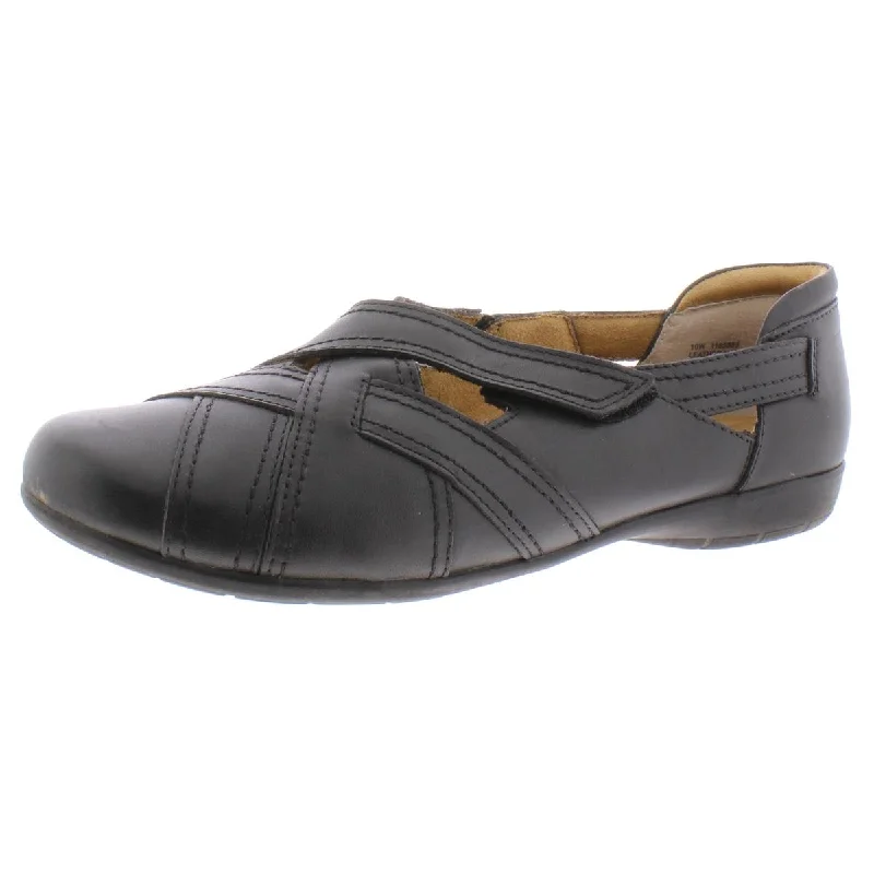 Array Womens Shannon Leather Slip On Flats