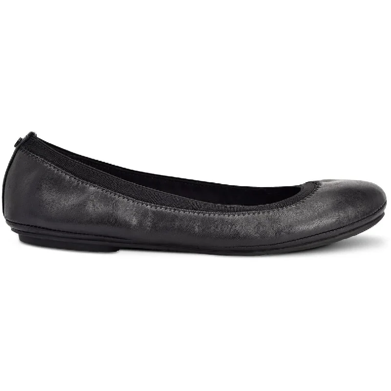 Bandolino Womens Edition  Slip On Cushion Insole Ballet Flats