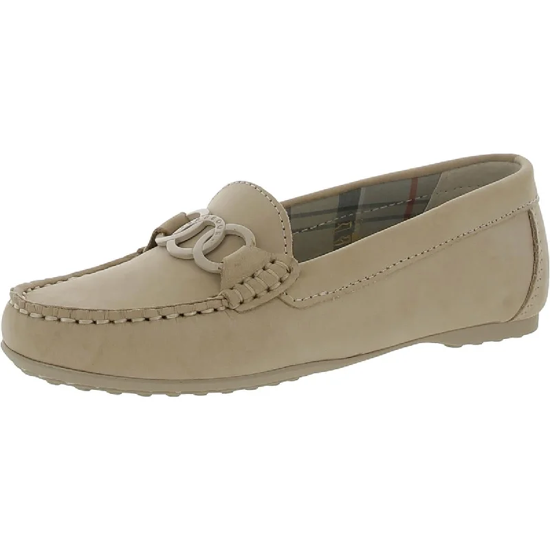 Barbour Womens Astrid Nubuck Slip On Loafers