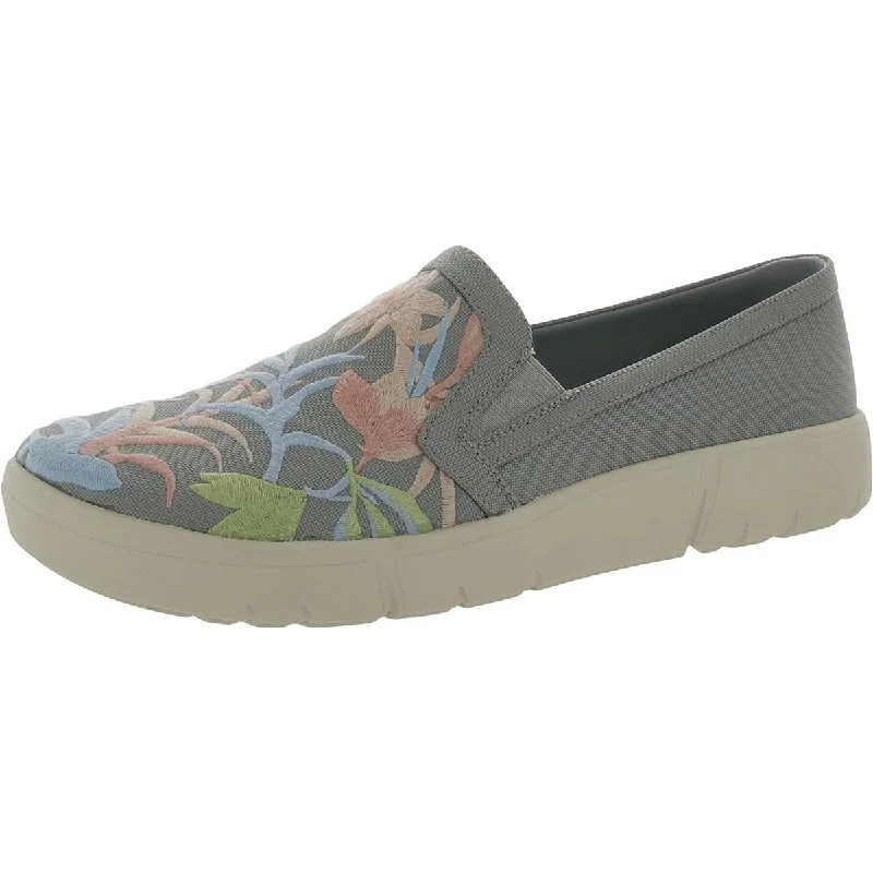 Baretraps Womens Bonaire Canvas Loafers