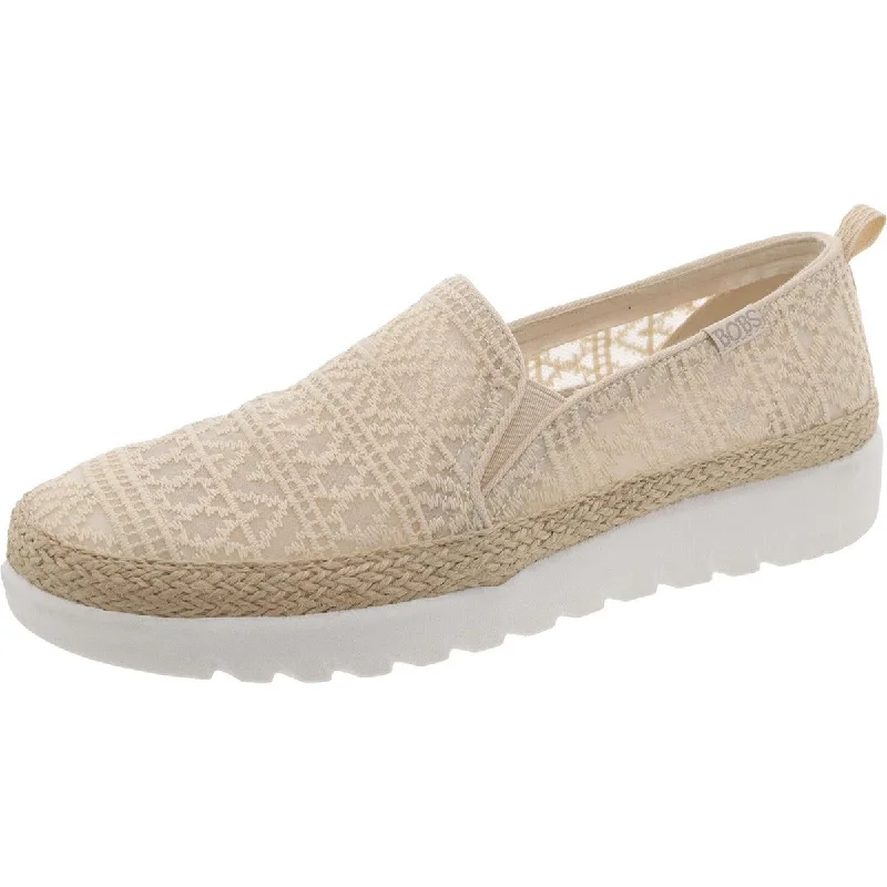 BOBS From Skechers Womens Flat Slip On Loafers