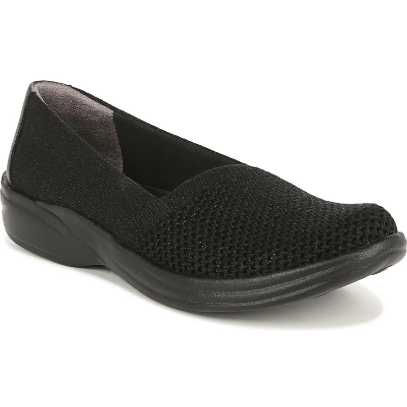 Bzees Womens  Slip On Slip-On Sneakers