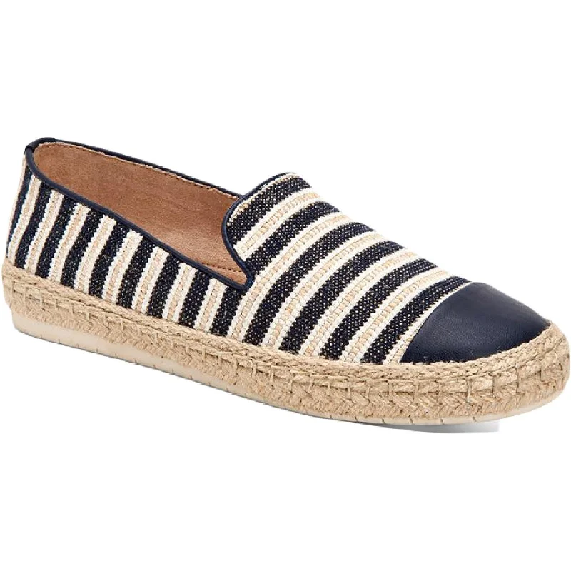 Charter Club Womens Jonii Striped Espadrilles