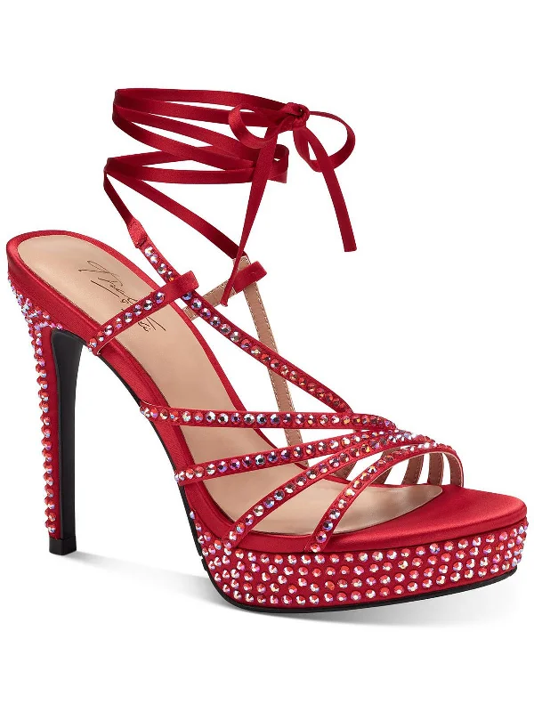 red satin