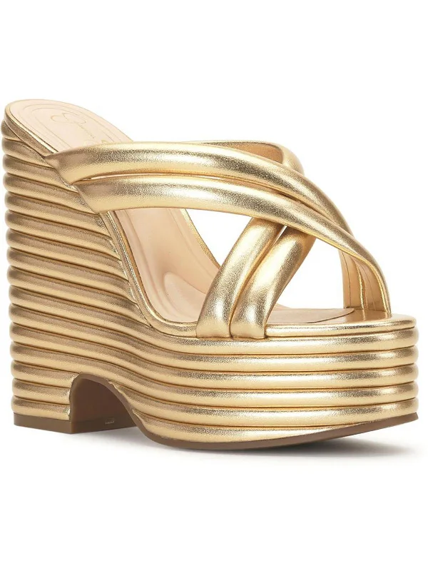 gold metallic italia nappa