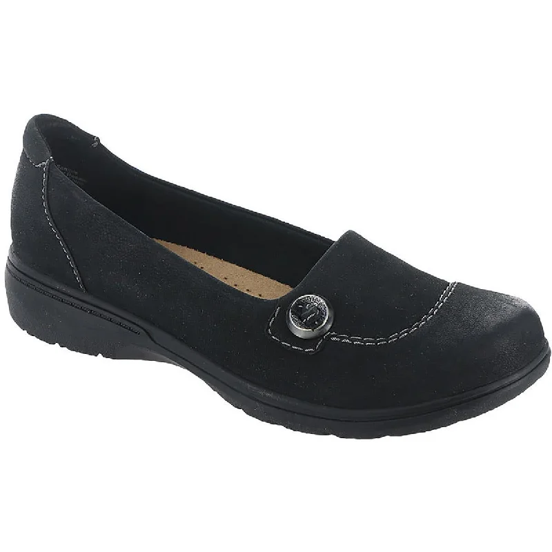 Clarks Womens Carleigh Lulin Comfort Insole Slip On Loafers