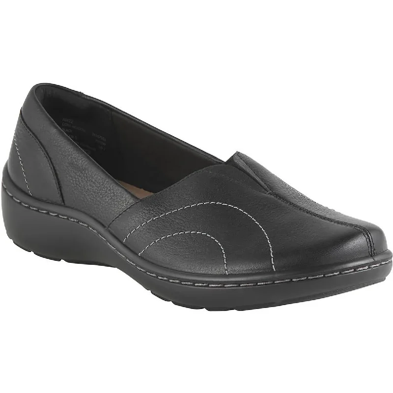 Clarks Womens CORA MEADOW Embroidered Slip On Loafers