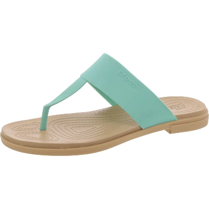 Comfortable Trendy Shoes Crocs Womens Thong Flat Thong Sandals