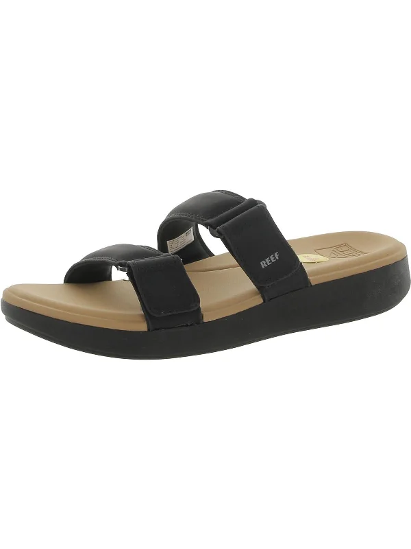 Unleash Your Trendy Side Cushion Cloud Roa Womens Adjustable Slip On Slide Sandals