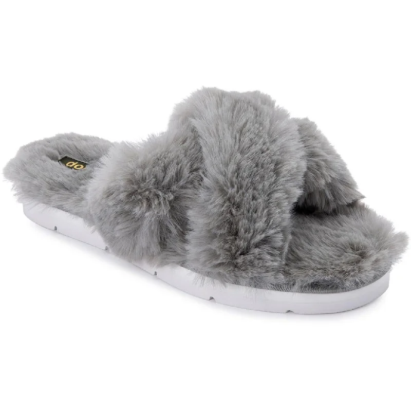 Grey Faux Fur