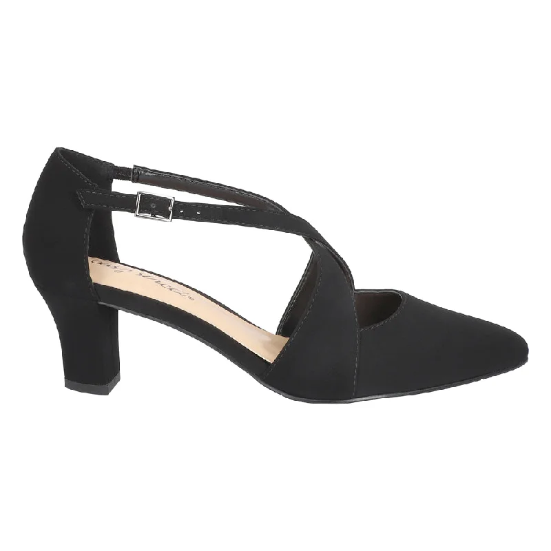 Elegance Block Heel Pumps