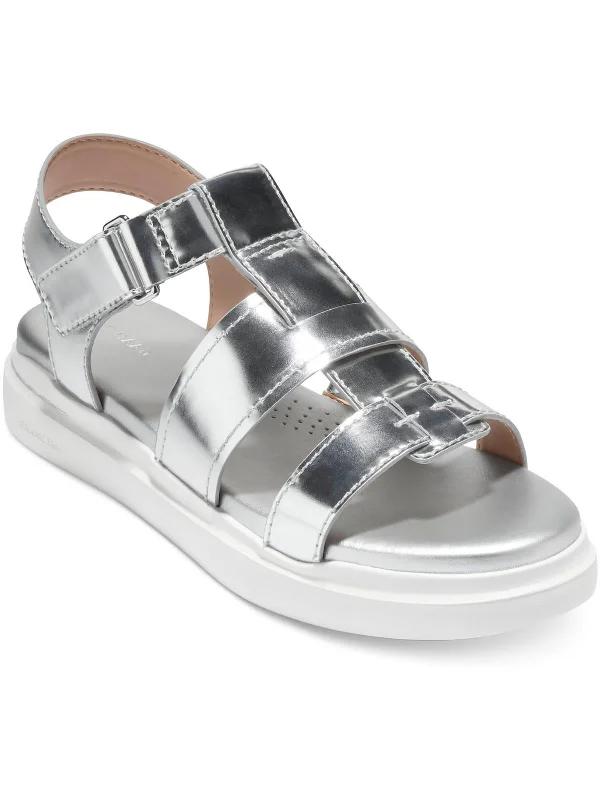 Hot Styles Grandpro Rally Fisherman Sandal Womens Metallic Adjustable Sport Sandals