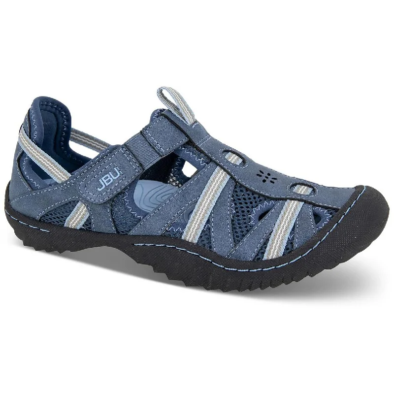 End-Of-Season Clearance JBU by Jambu Womens Regional Water Ready Strappy  Flatform Sandals