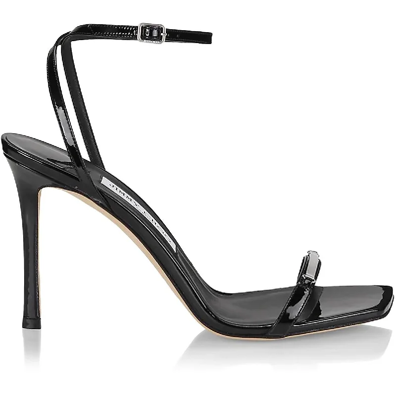 Seize Bargains Jimmy Choo Womens Jaxon 95 Strappy Open Toe Heels