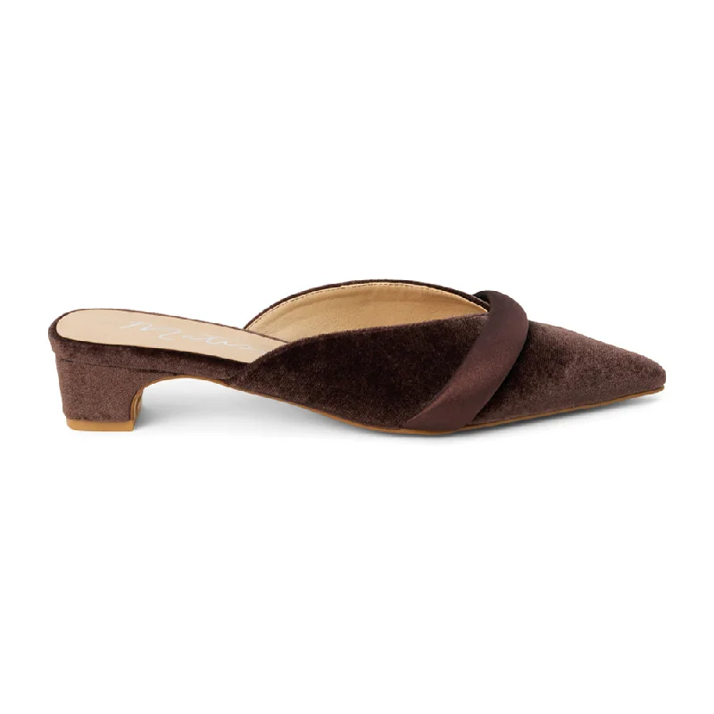 Kellan Pointed Toe Mules