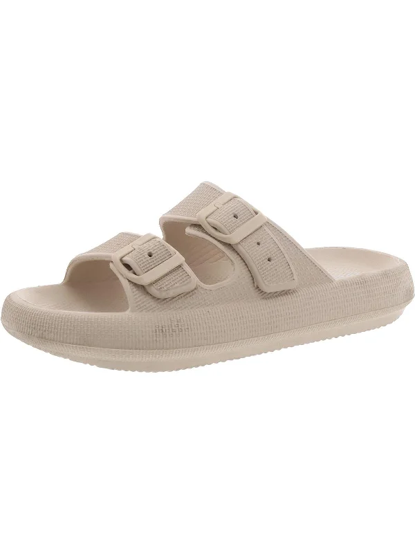 Fashion-Forward LIBBIE Womens Open toe Straps Flatform Sandals
