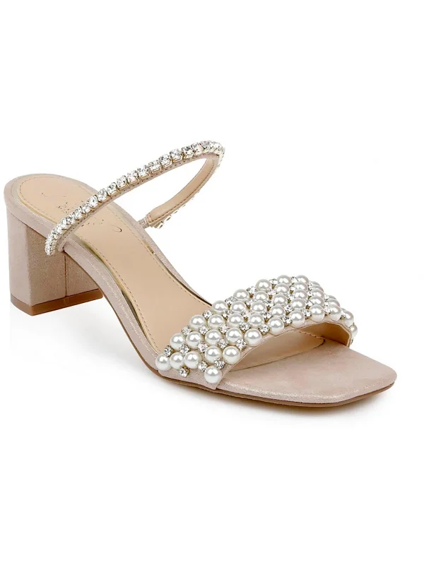 Trendy Boots Discount Orsen Womens Slip On Dressy Heels