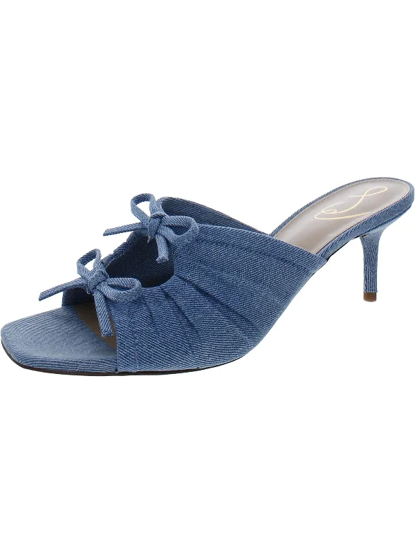 Chic And Trendy Pia Womens Slip-On Heels