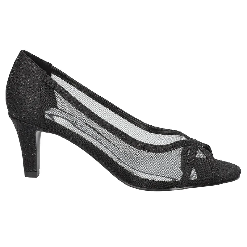 Picaboo Peep Toe Evening Pumps