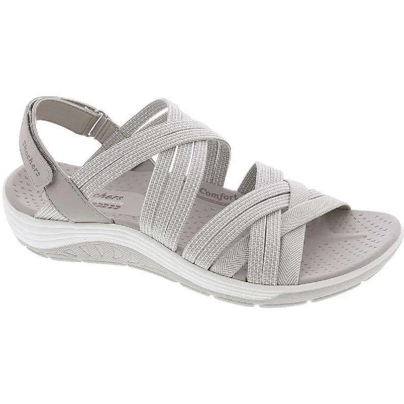 Limited Time Reggae Cup-Smitten By You Womens Strappy Slingback Sport Sandals