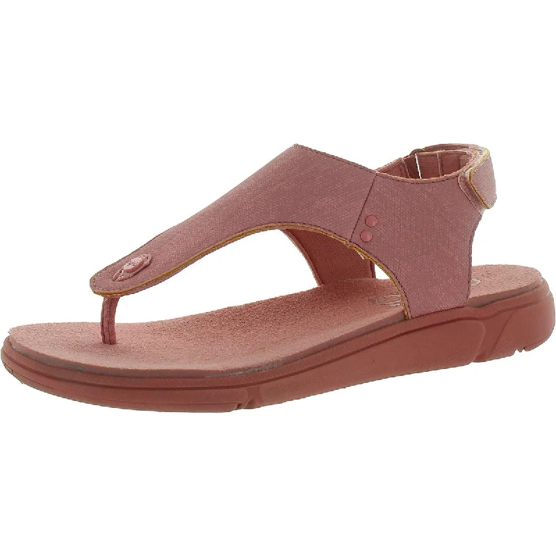 Clearance Event Ryka Womens Margo Next Faux Leather Thong Slingback Sandals