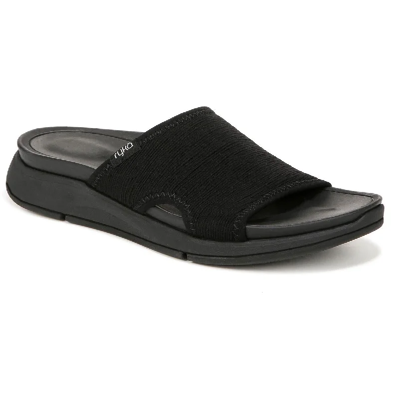 Huge Markdowns Ryka Womens Transcend Slip-On Casual Slide Sandals
