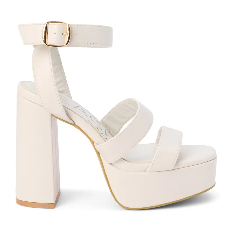 Savage Platform Block Heel Sandals