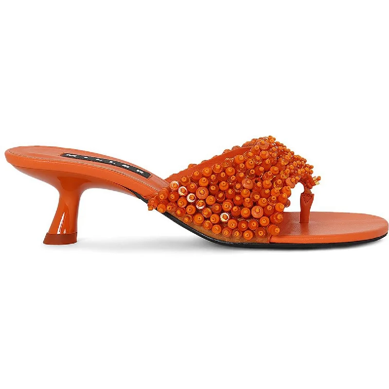 Fashionista Favorites Simon Miller Womens Thong Open Toe Sandals