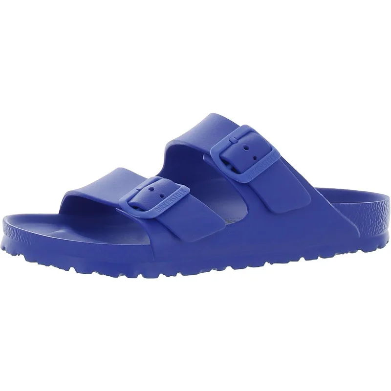 Chic & Modern Sales Womens Slip On Flat Pool Slides