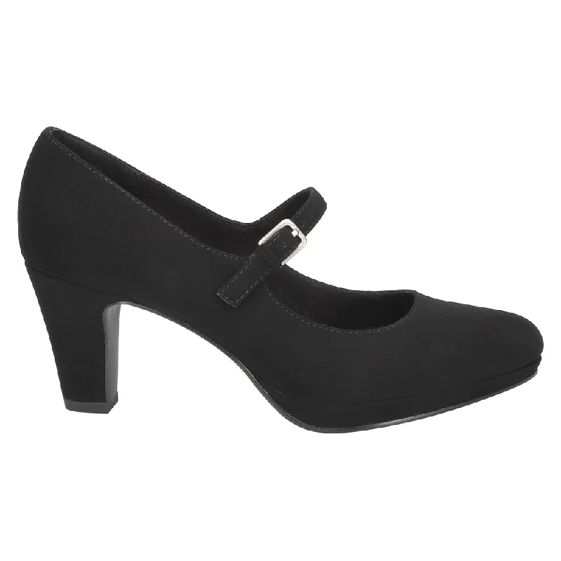 Zest Round Toe Platform Mary Jane Pumps