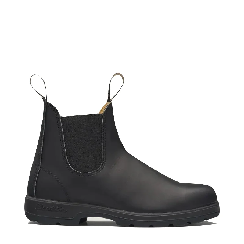 Urban Fashion Footwear Blundstone 558 Chelsea Pull On Boot in Black