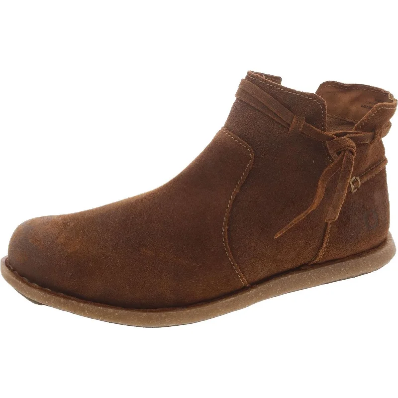Flash Sales Born Womens Wynter Leather Slip On Ankle Boots