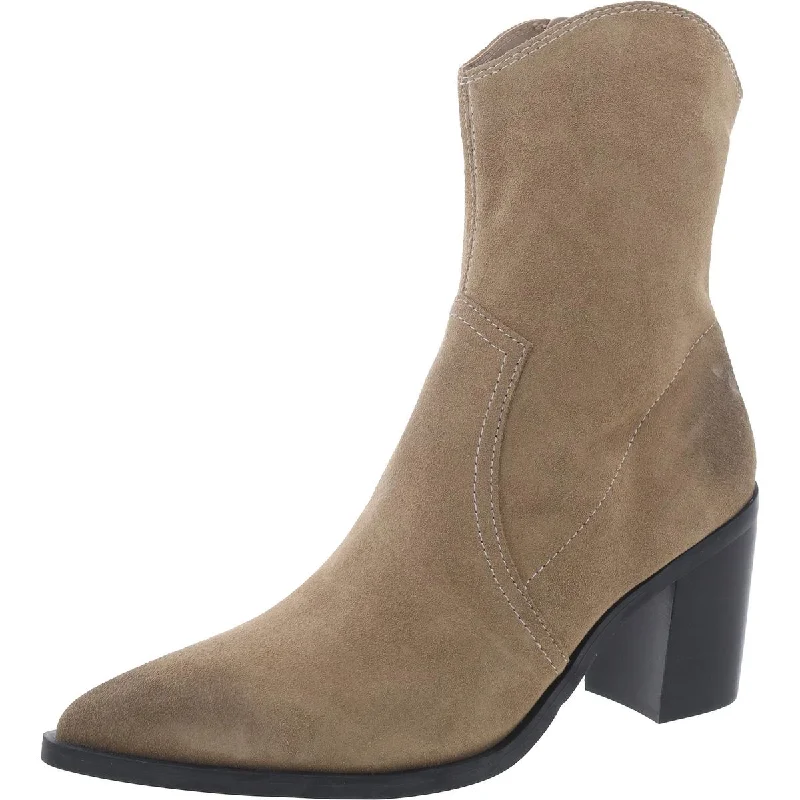 Women's Flats Sale BP. Womens Suede Pointed Toe Ankle Boots