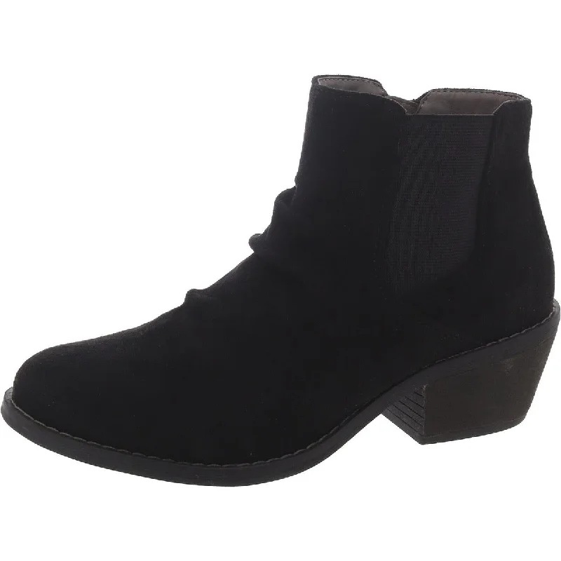 Modern Fashion Sale Eurosoft by Sofft Womens Faux Suede Block Heel Chelsea Boots
